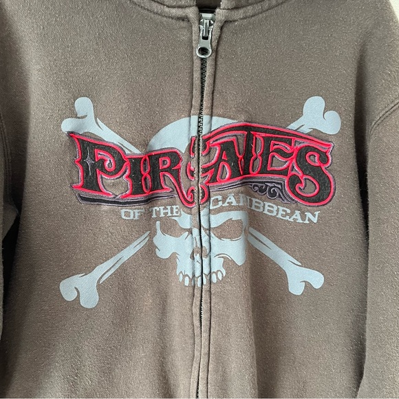 Disney Park Pirates of the Caribbean Jacket Size Small - Picture 2 of 7